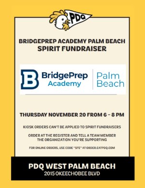 PDQ FUNDRAISER